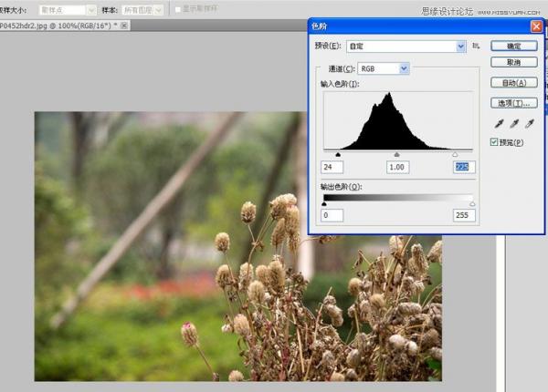 Photoshop详细解析色阶命令的使用原理