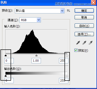 Photoshop详细解析色阶命令的使用原理