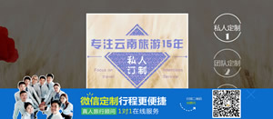 【插件】网站底部微信宣传通栏广告效果