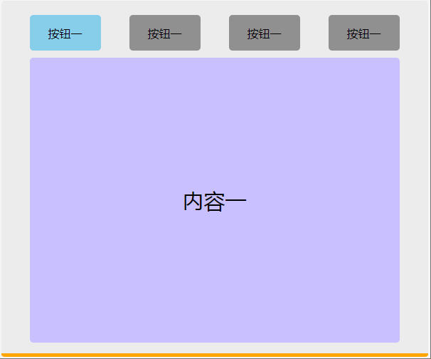 jQuery tab选项卡切换